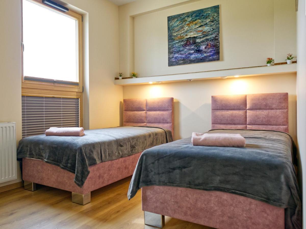 Lägenhet Apartament Kremowy Nad Morzem *