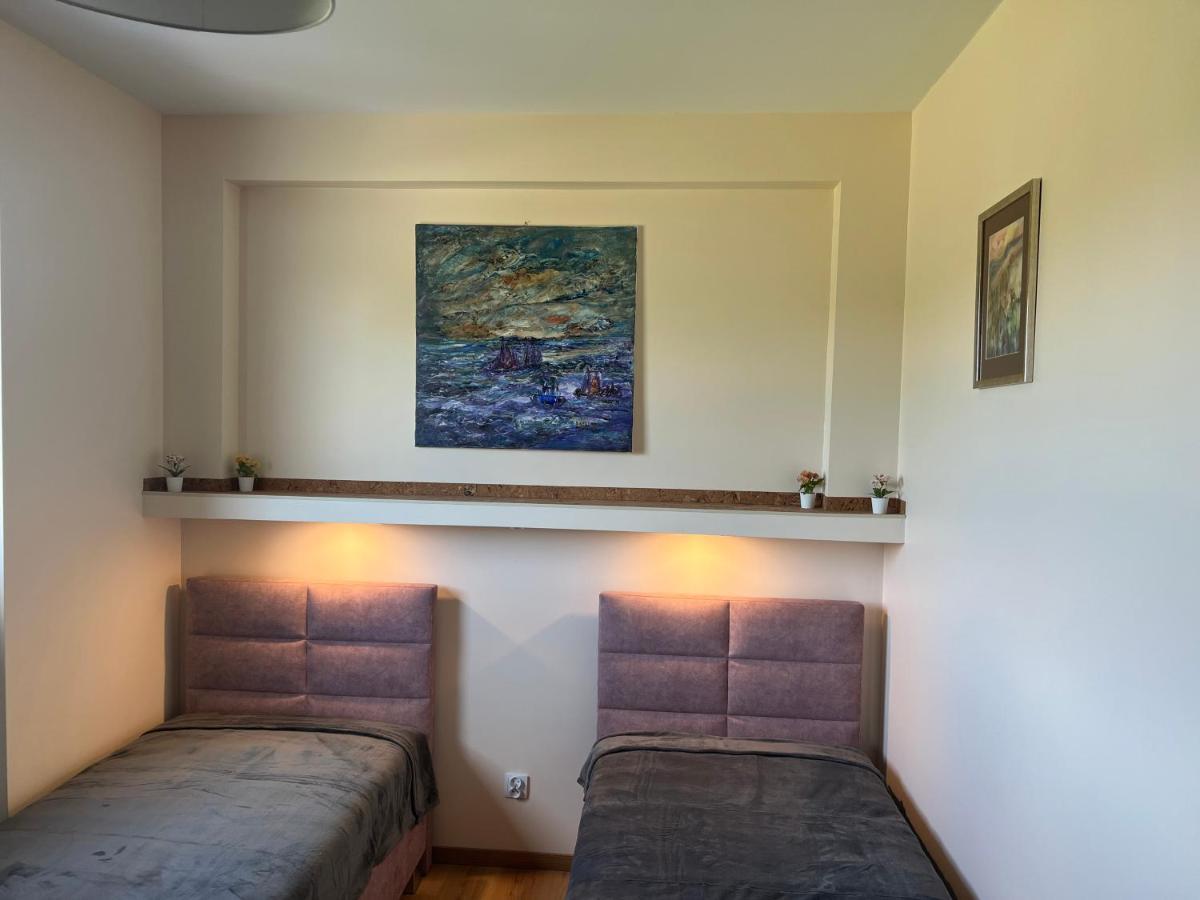 Apartament Kremowy Nad Morzem