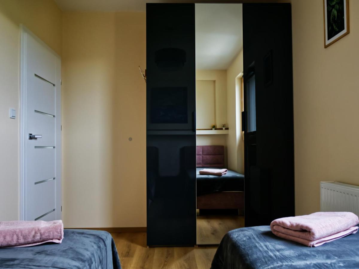 Apartament Kremowy Nad Morzem Lägenhet