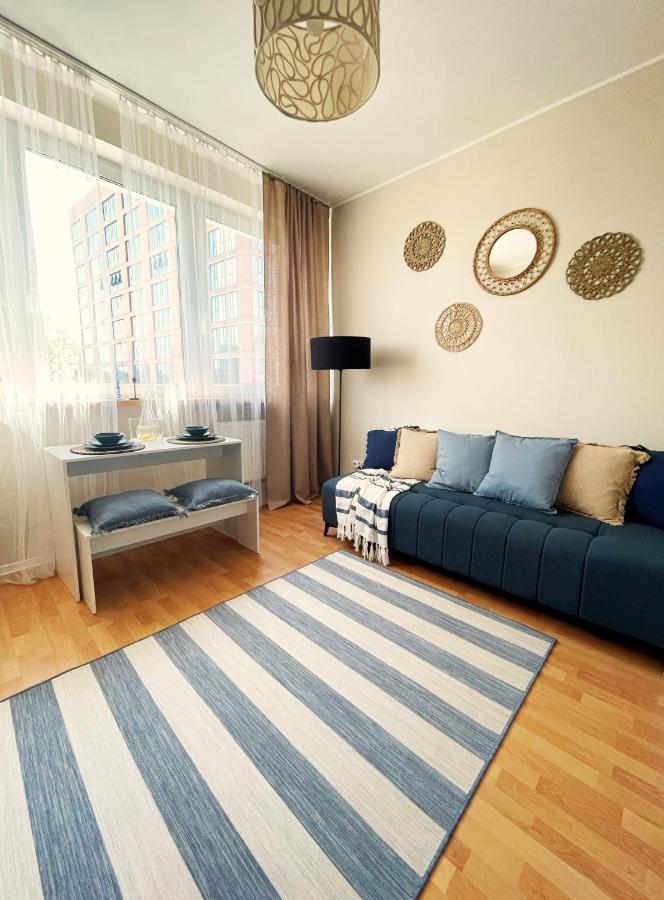 Powder Blue Studio Apartment *