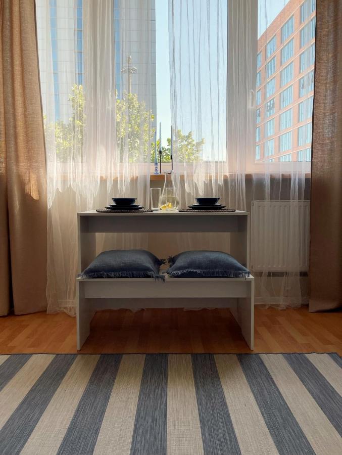 Apartment Powder Blue Studio Gdansk