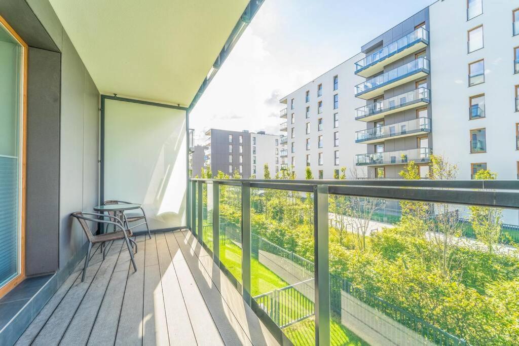 Apartment Harmonia Oliwska Danzig