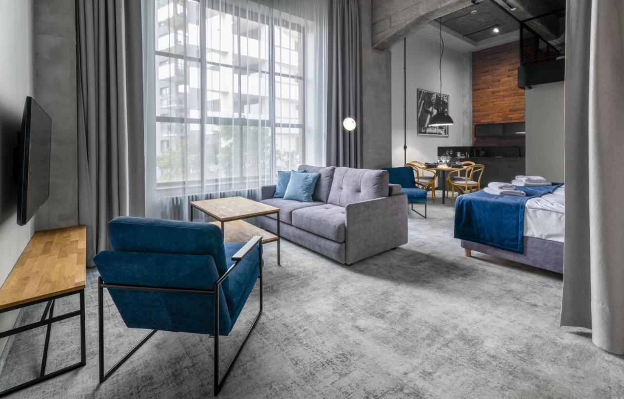 Hotel apartamentowy Montownia Lofts & Experience *