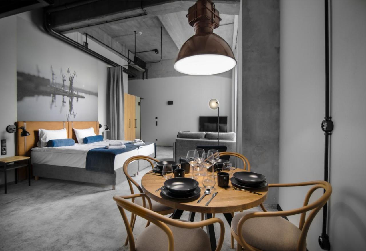 Montownia Lofts & Experience Hotel apartamentowy *