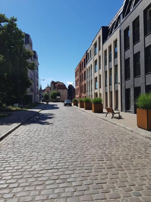Olin A -gdansk Angielska Grobla Lejlighed