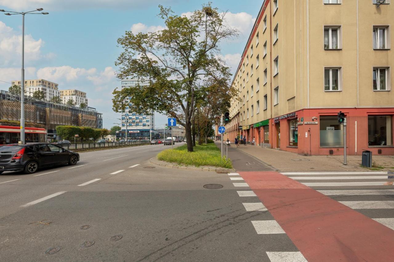 Apartament Spacious Grunwaldzka 77 Wrzeszcz By Renters