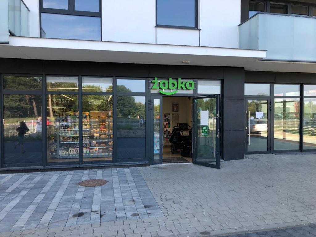Lägenhet Baltea Apartament Przymorze *
