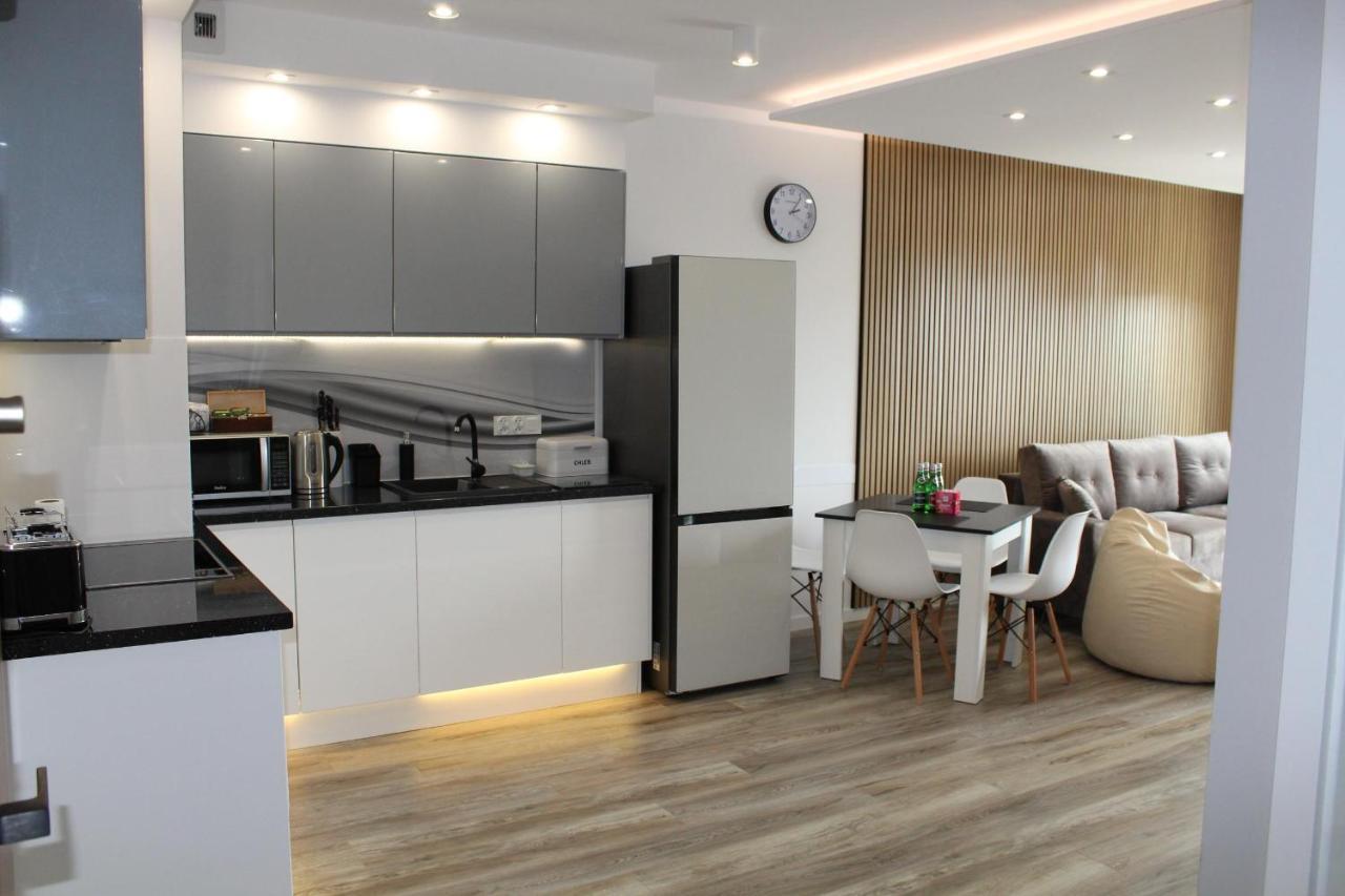 Lägenhet Baltea Apartament Przymorze *