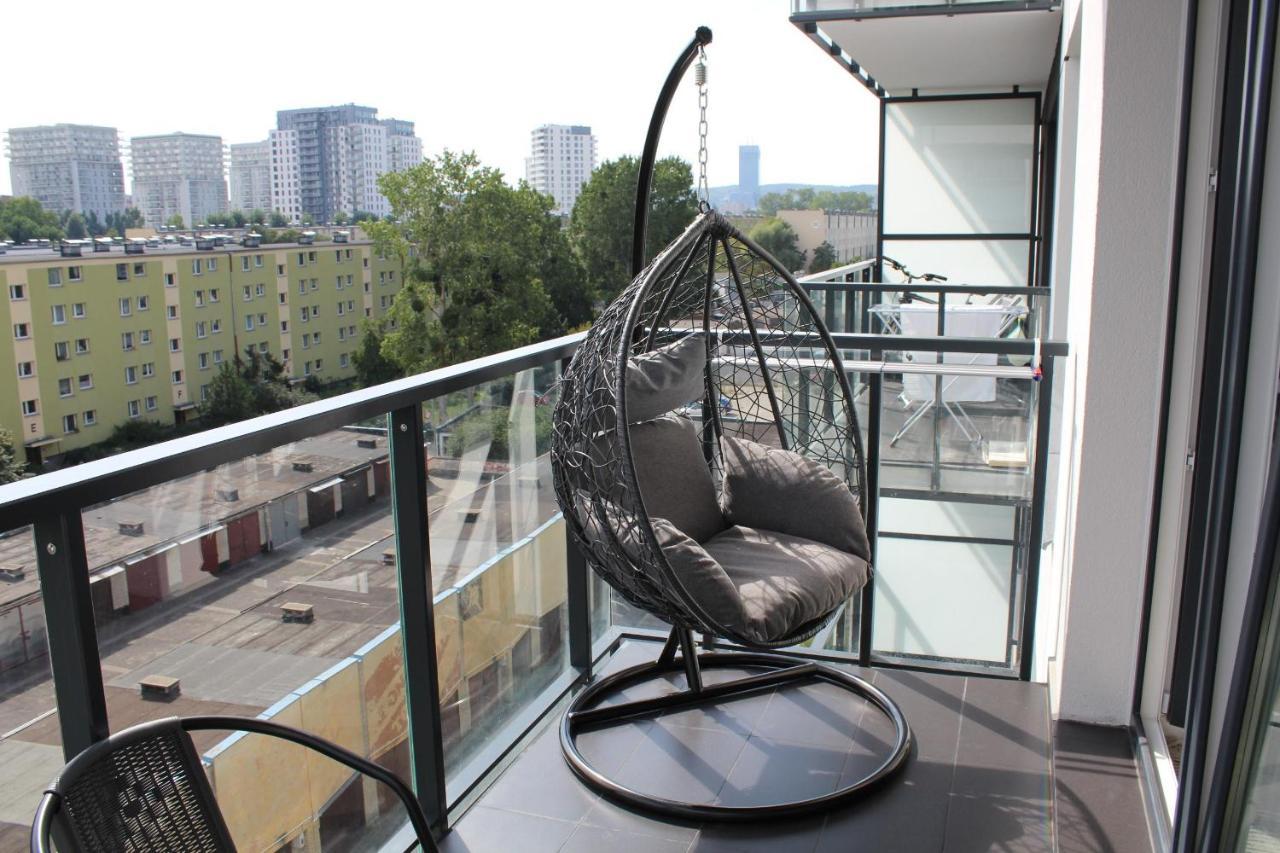 Lägenhet Baltea Apartament Przymorze *