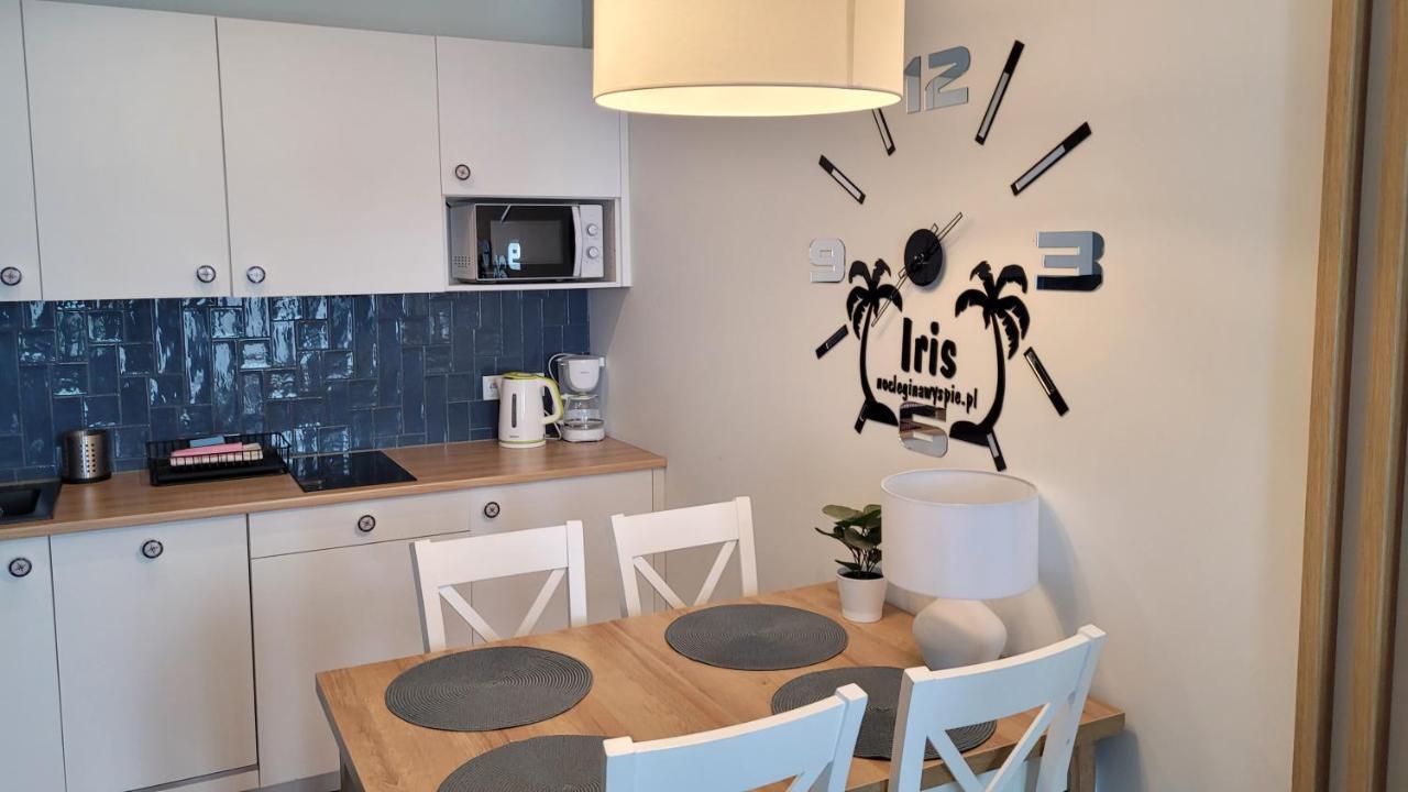 Apartament Iris W Neptun Na Wyspie Sobieszewskiej