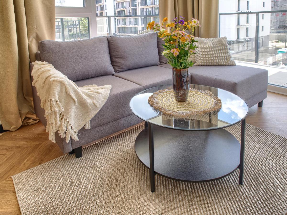 Apartamento Modern Business - Balcony, Parking - By Rentujemy *