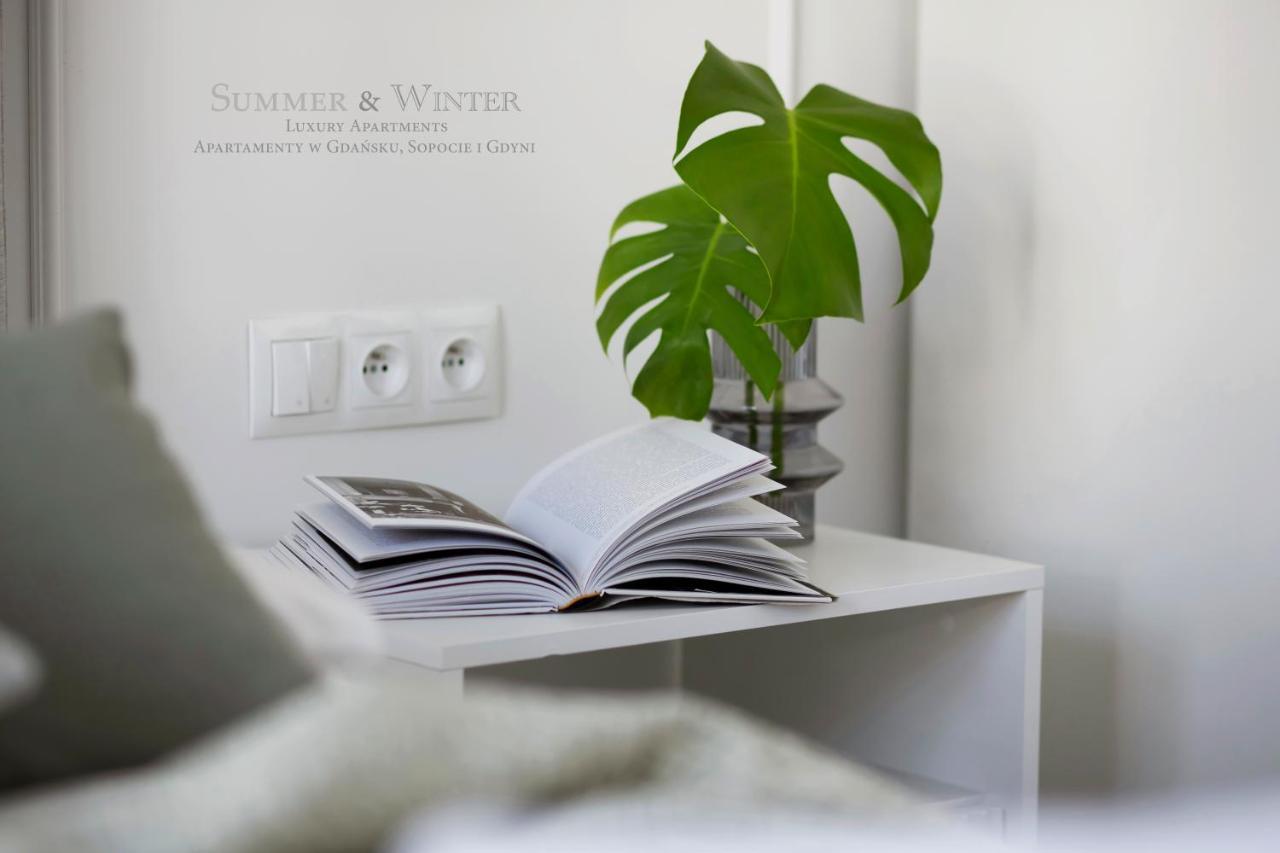 Luxury Summerwinter Malczewskiego 86 M 12 Gdansk, Parking Podziemny Na Pilota Apartment Gdansk