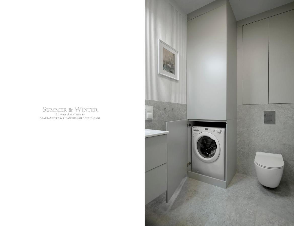 Apartment Luxury Summerwinter Malczewskiego 86 M 12 Gdansk, Parking Podziemny Na Pilota Gdansk