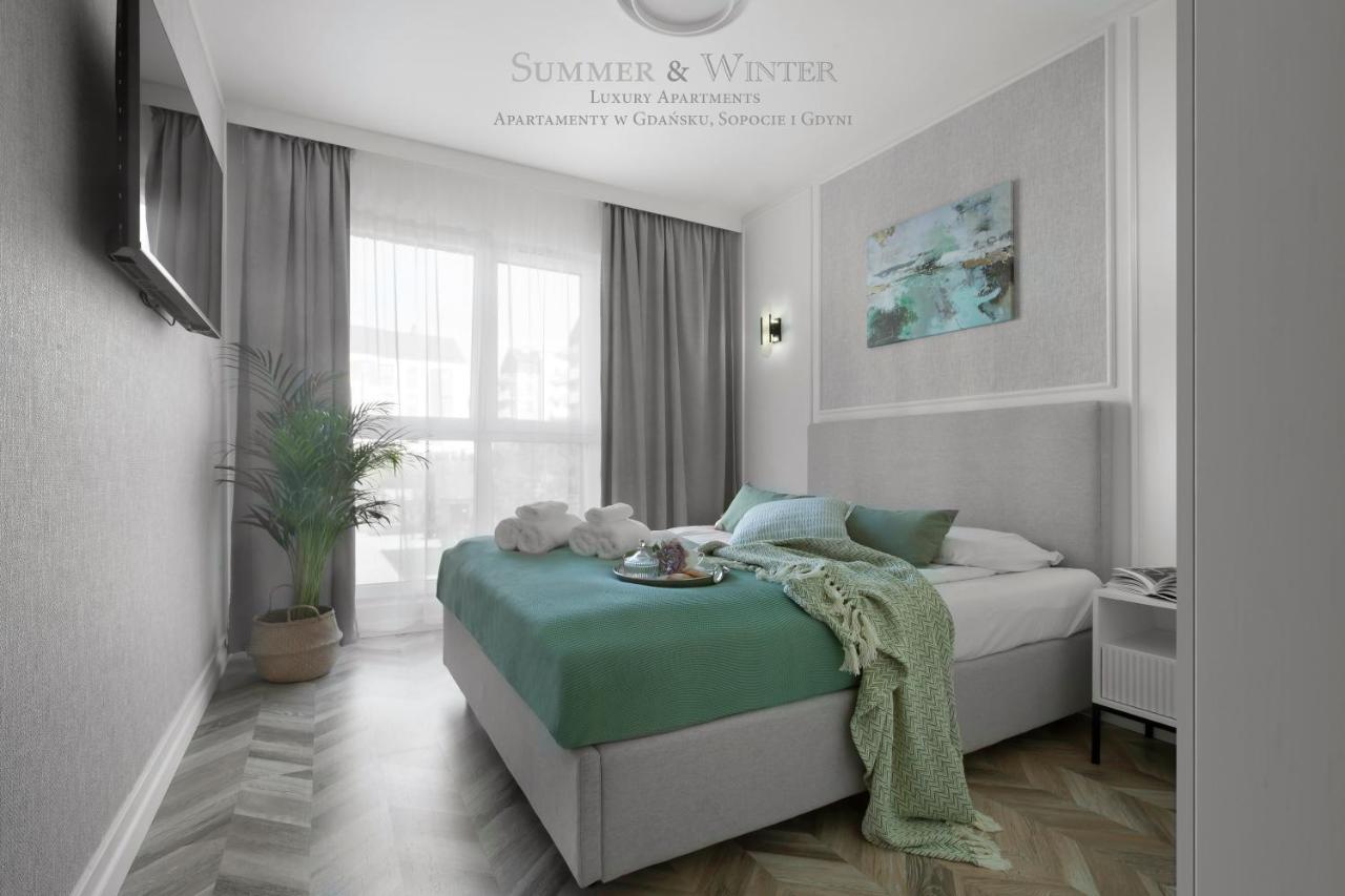 Apartment Luxury Summerwinter Malczewskiego 86 M 12 Gdansk, Parking Podziemny Na Pilota Gdansk