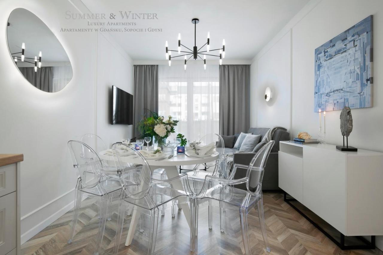 Luxury Summerwinter Malczewskiego 86 M 12 Gdansk, Parking Podziemny Na Pilota * Gdansk
