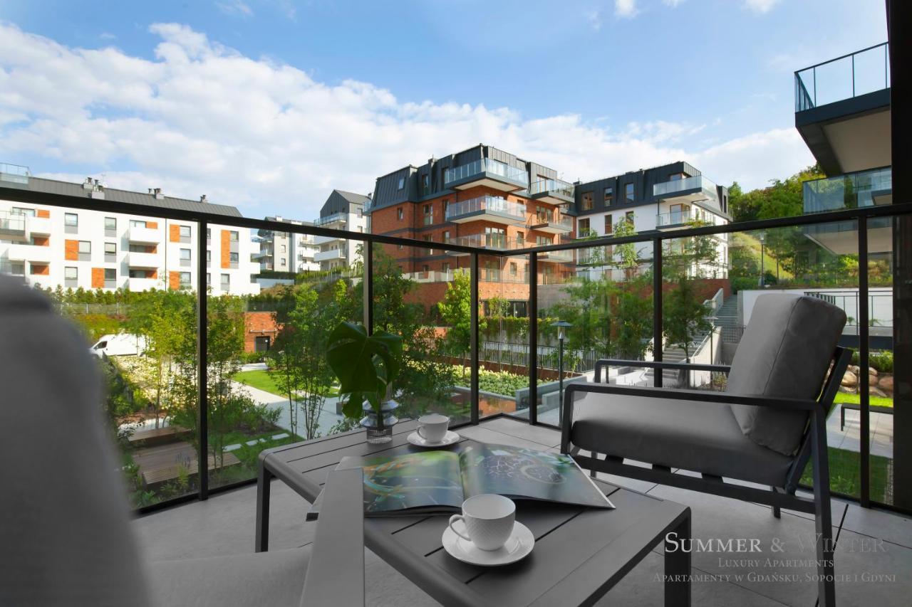 Luxury Summerwinter Malczewskiego 86 M 12 Gdansk, Parking Podziemny Na Pilota Apartment *