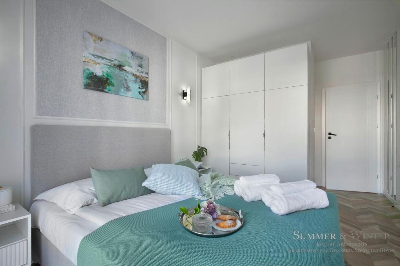 Apartment Luxury Summerwinter Malczewskiego 86 M 12 Gdansk, Parking Podziemny Na Pilota Gdansk