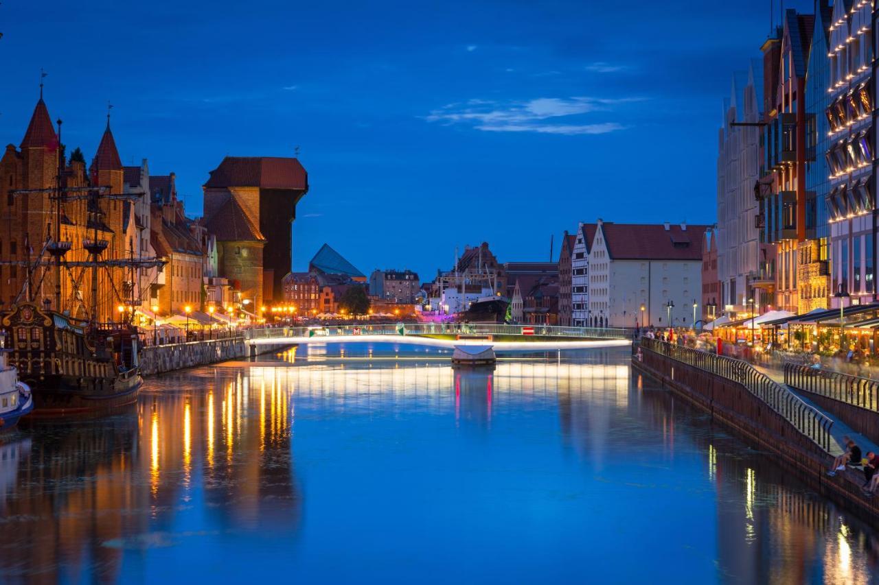 Apartment Granaria Kingdom & Happiness Premium By The River - Gratis Prosecco Gdansk