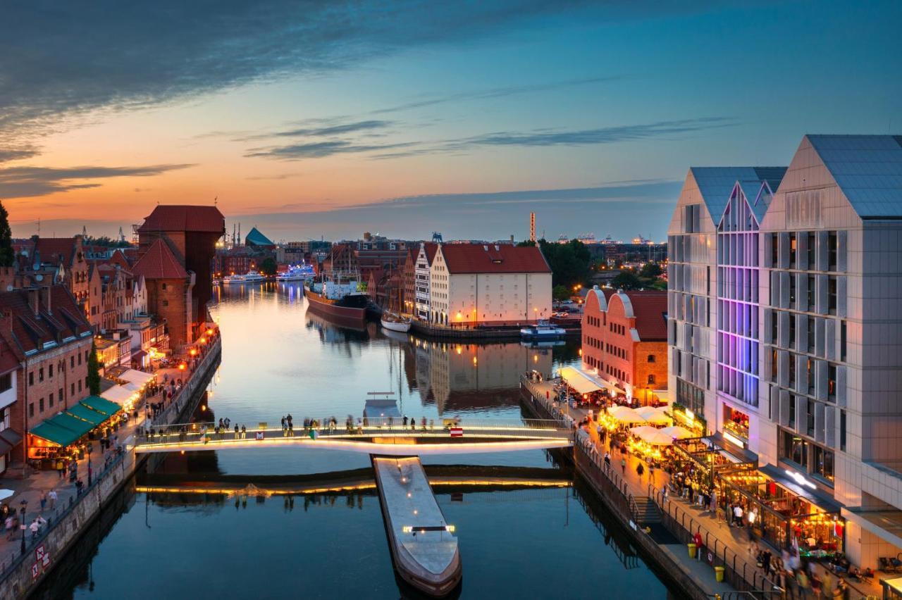 Granaria Kingdom & Happiness Premium By The River - Gratis Prosecco Apartment Gdansk