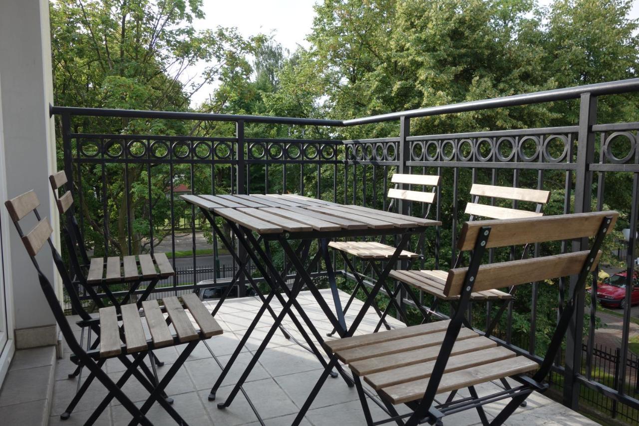 Apartament Lazurowy Lägenhet Gdańsk