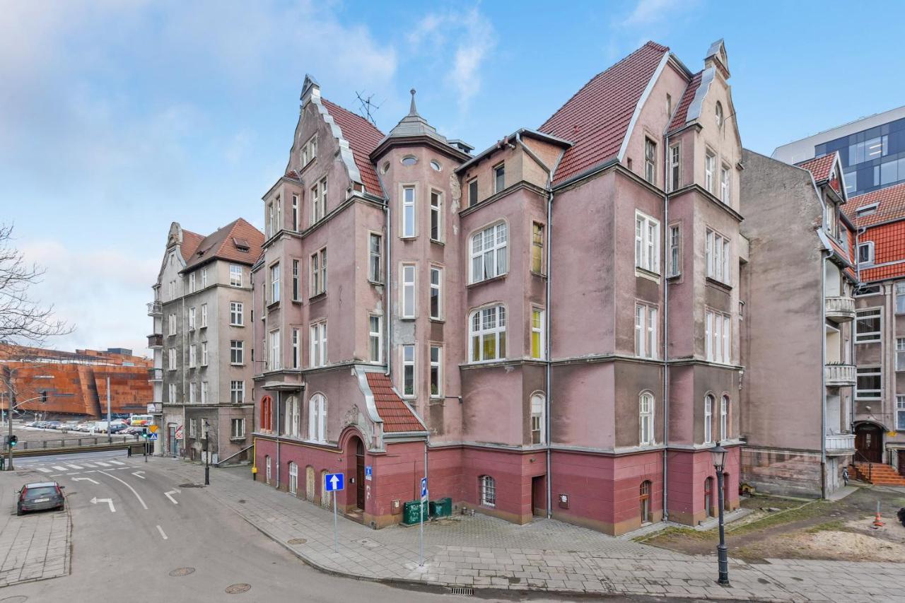 Blue Mandarin Solidarity Square Apartment Gdansk