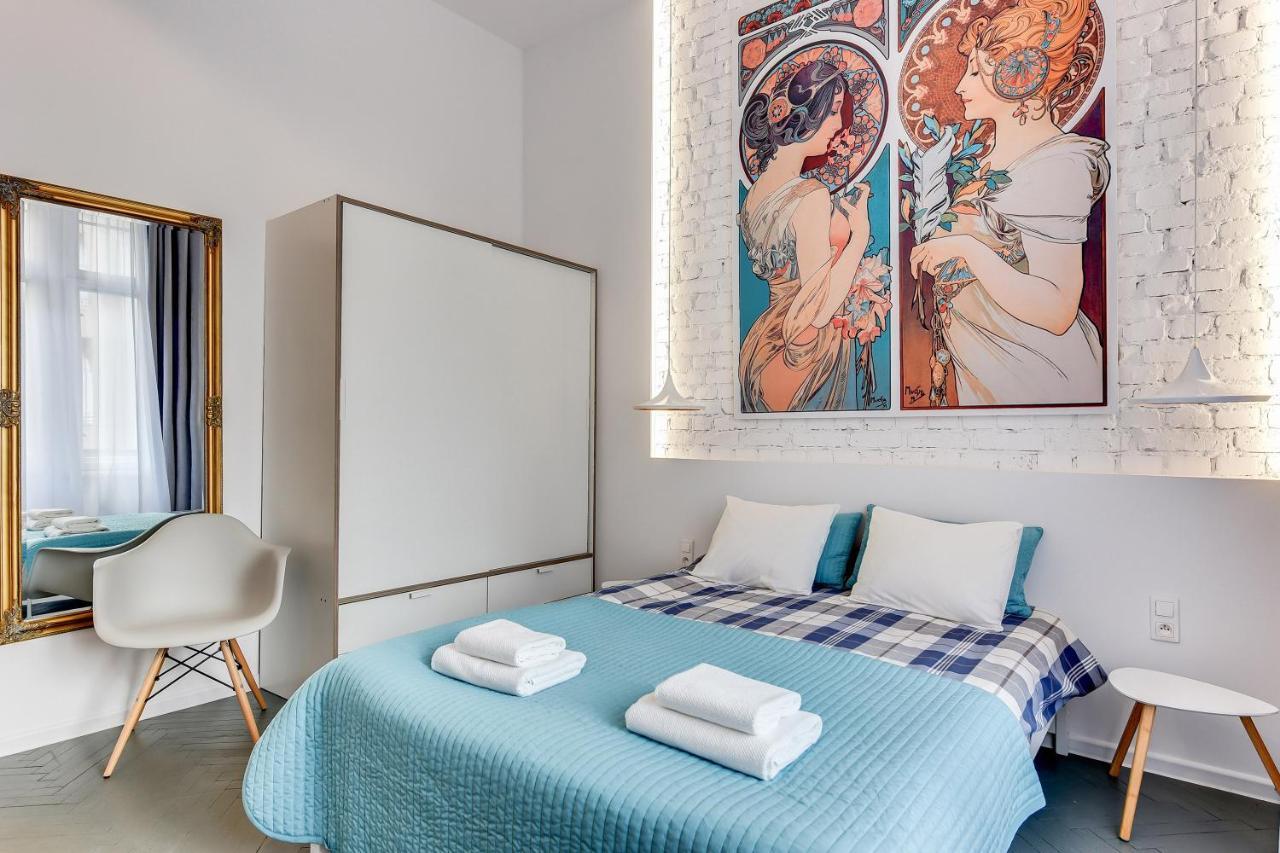 Apartament Blue Mandarin Solidarity Square *