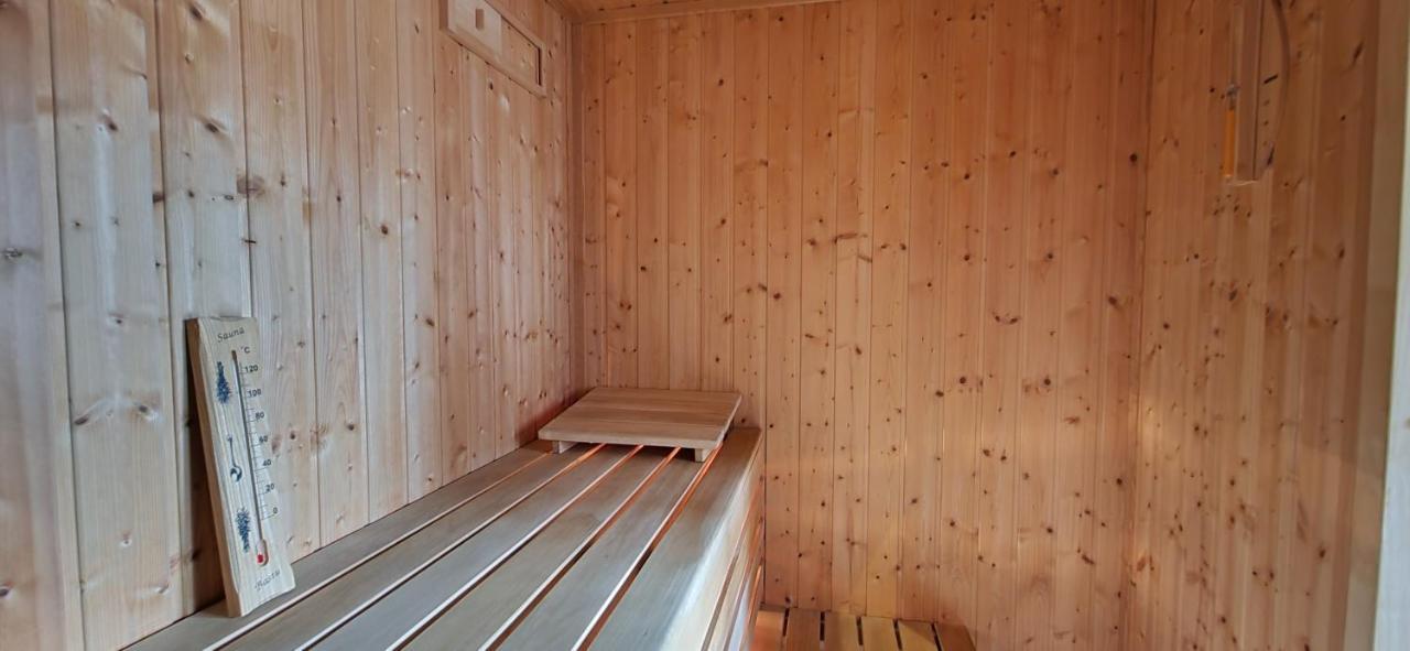 Classic With Private Sauna In Old Town Lejlighed *