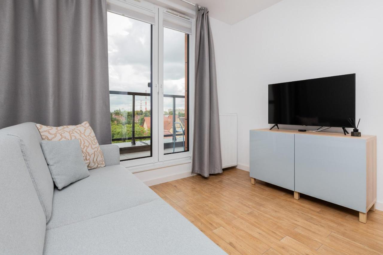 Bright & Trendy With Balcony By Renters * Gdansk
