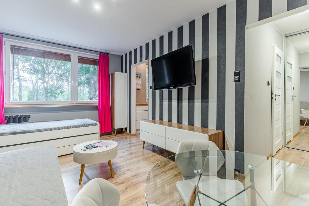 Apartament Apartament Black Stripes Blisko Morza Gdańsk