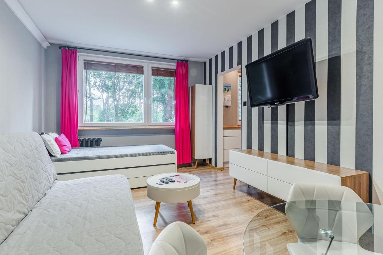 Apartament Black Stripes Blisko Morza