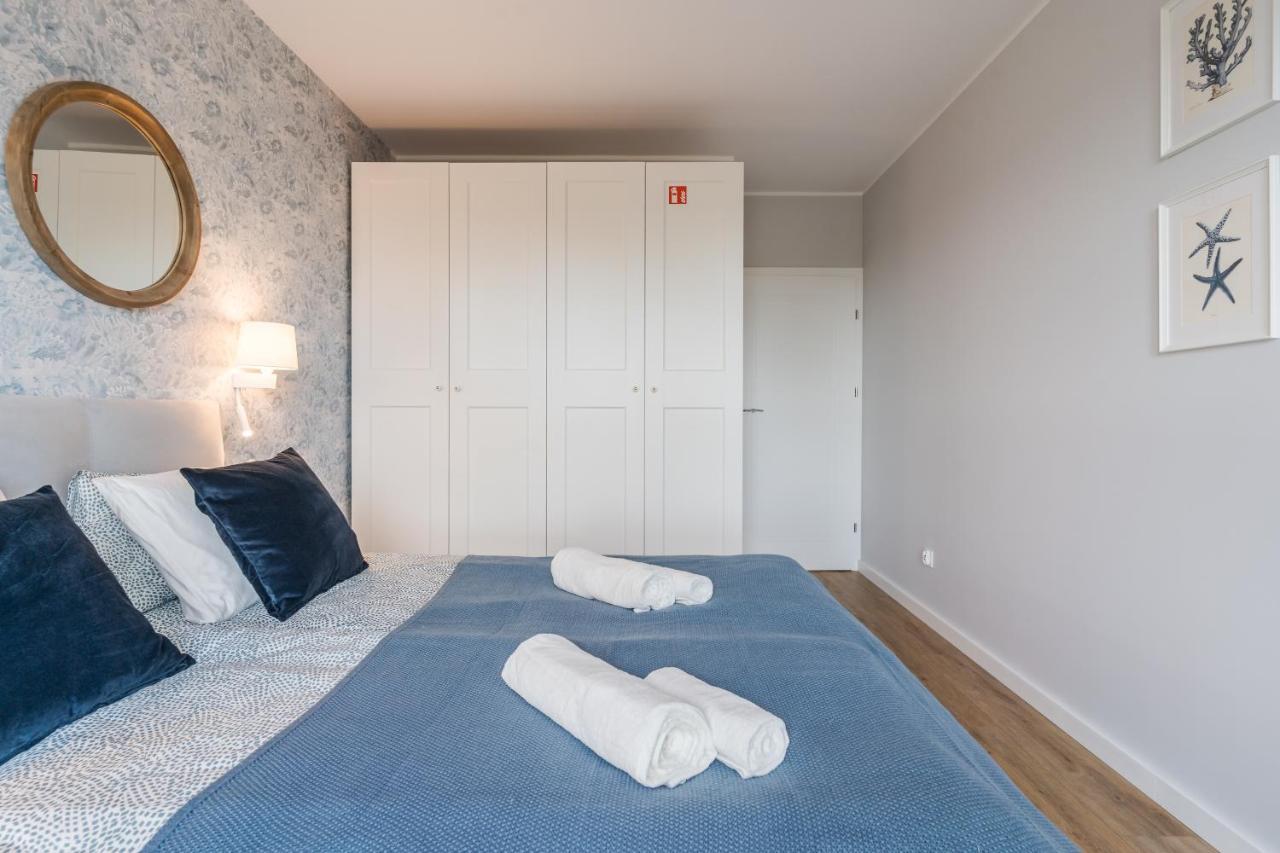 Leilighet Golden Reagan By Aparo - Nowy Apartament, Winda, Lozeczko Turystyczne, Plaza 500m, Balkon, 2 Sypialnie Oraz Salon, Rowerownia, Biurko *