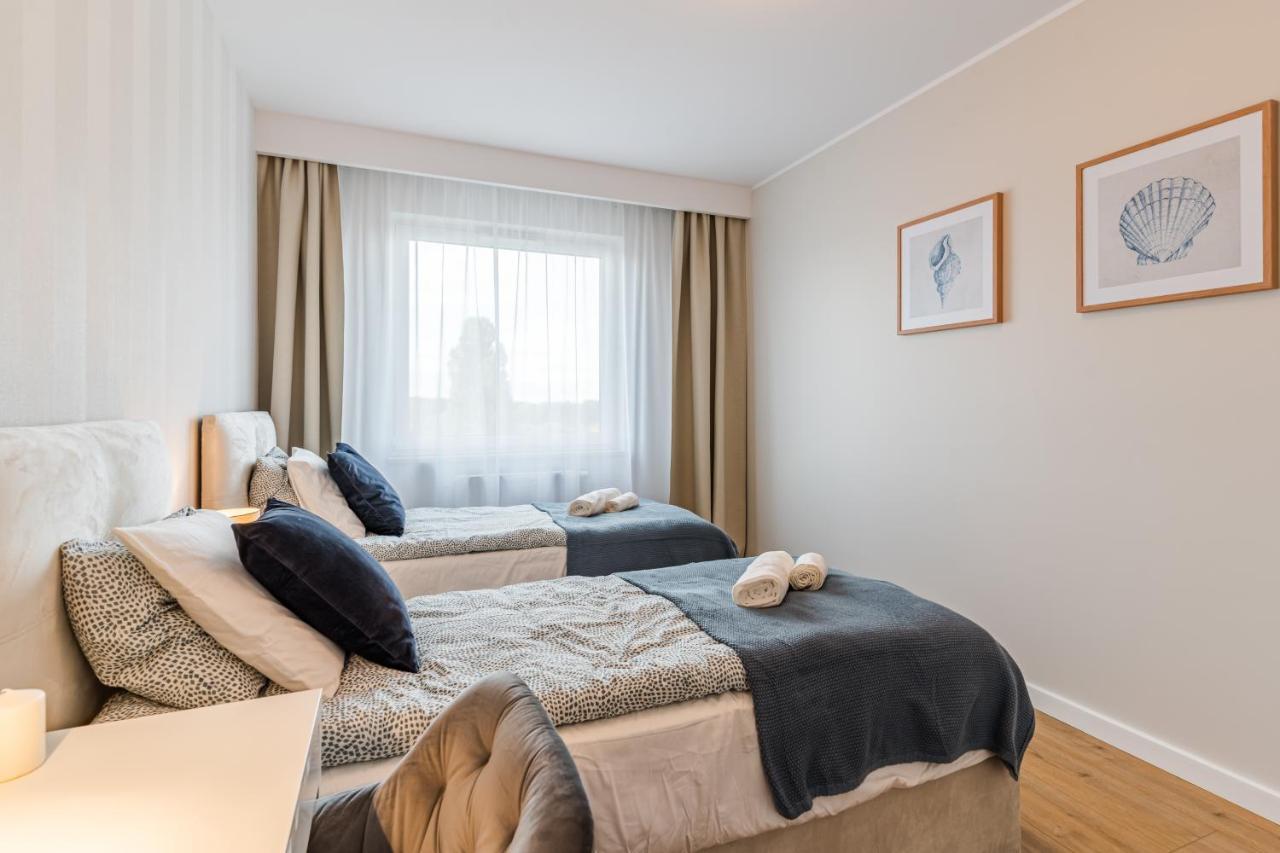 Golden Reagan By Aparo - Nowy Apartament, Winda, Lozeczko Turystyczne, Plaza 500m, Balkon, 2 Sypialnie Oraz Salon, Rowerownia, Biurko Leilighet *