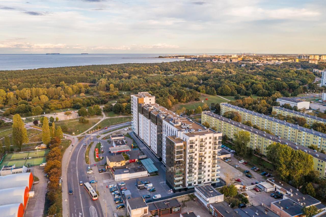 Leilighet Golden Reagan By Aparo - Nowy Apartament, Winda, Lozeczko Turystyczne, Plaza 500m, Balkon, 2 Sypialnie Oraz Salon, Rowerownia, Biurko *