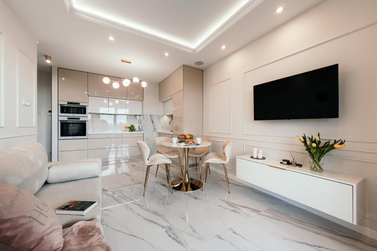 Apartment Sea & Stadium Plaza Brzezno Gdansk