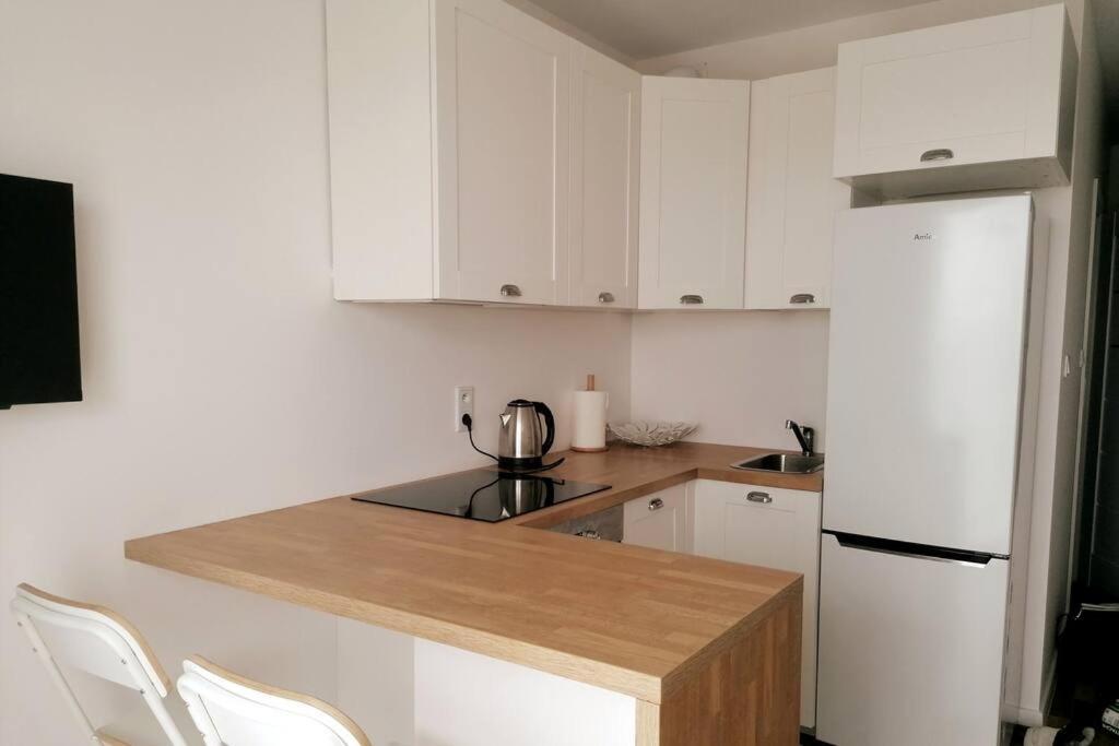 Przytulny Z Parkingiem Apartment Gdansk