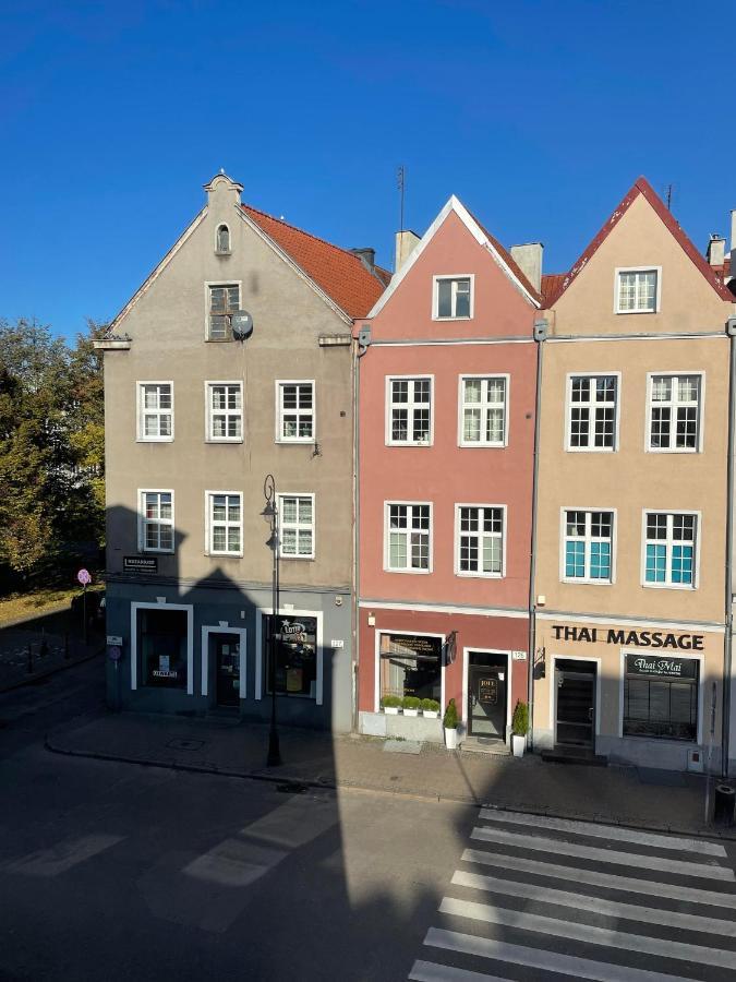Leilighet Akvamarin Apartament W Centrum Gdanska