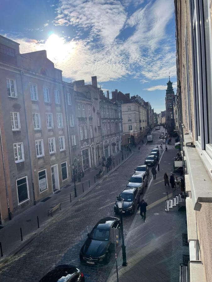Leilighet Akvamarin Apartament W Centrum Gdanska *