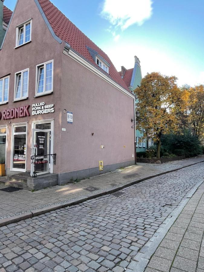 Akvamarin Apartament W Centrum Gdanska Leilighet