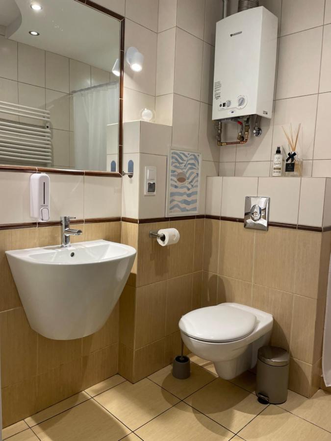 Leilighet Akvamarin Apartament W Centrum Gdanska *