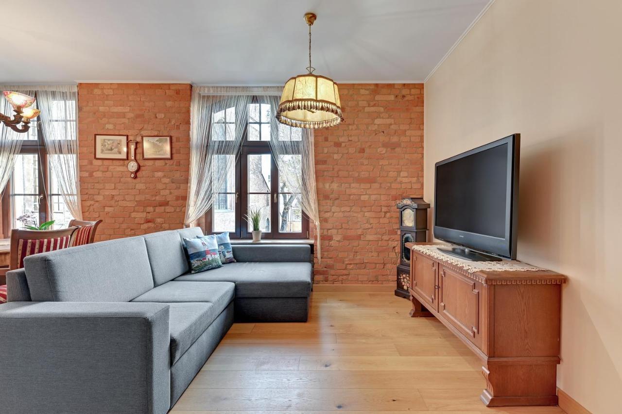 Apartment Sauna Retreat W Zaulku Sw Bartlomieja By Downtown Gdansk