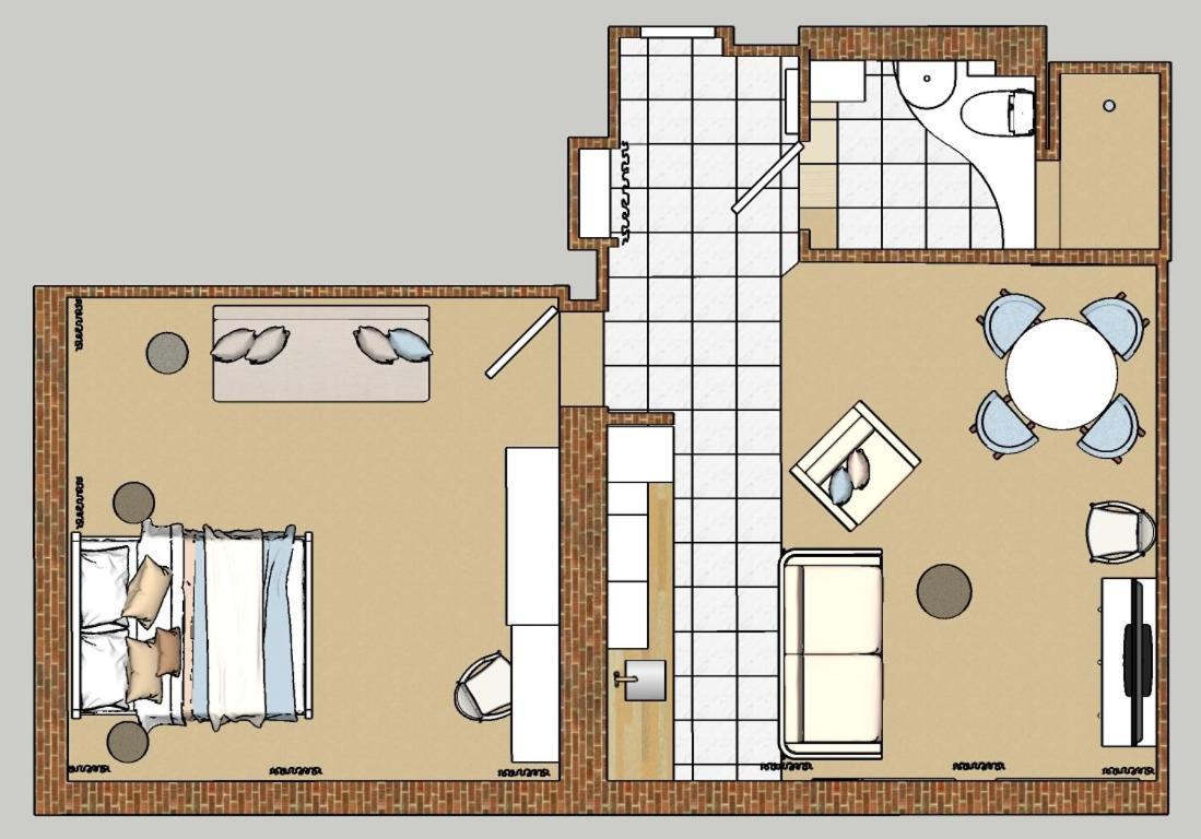 Akvamarin Apartament W Centrum Gdanska Leilighet Gdańsk
