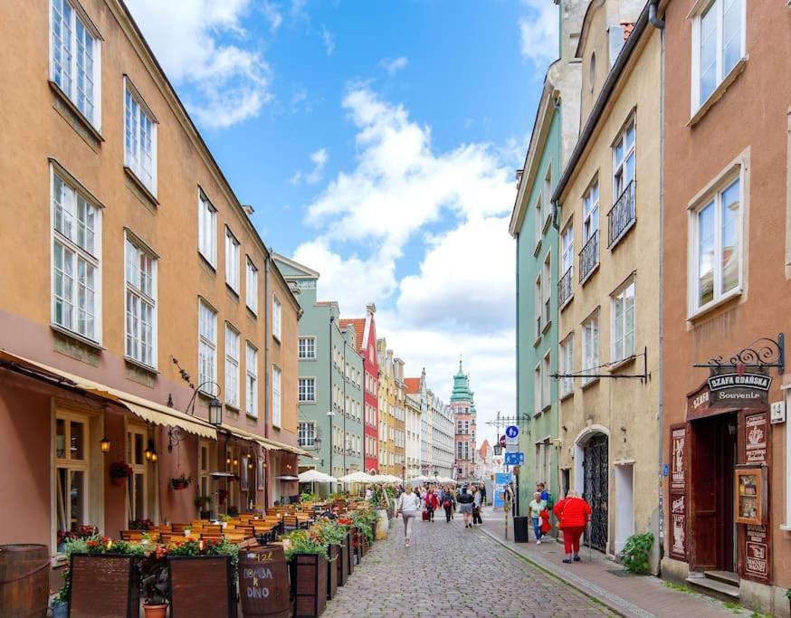 Apartment Happiness Holidays - Old Town 10 Gdansk