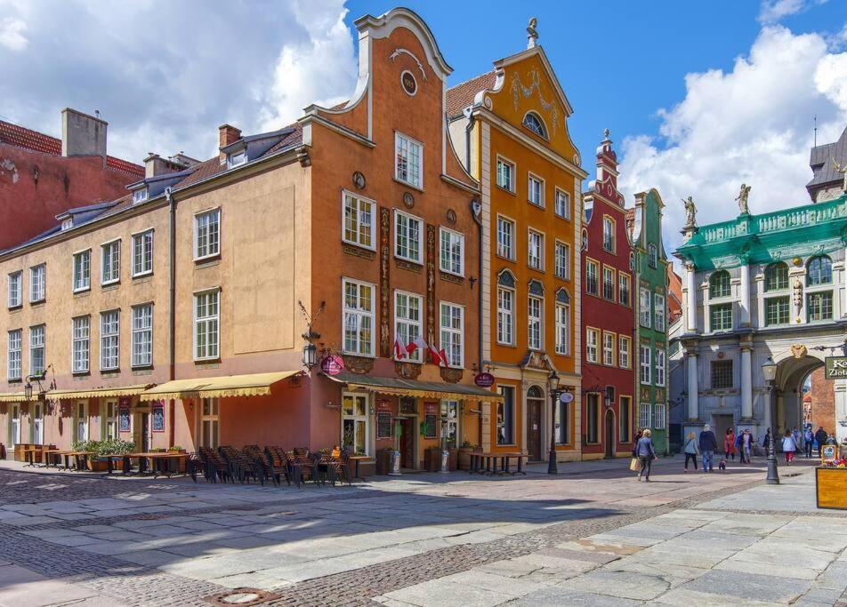 Happiness Holidays - Old Town 10 Apartment Gdansk