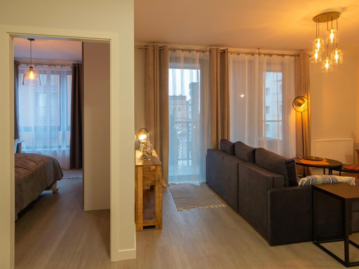 Stare Miasto, Old Town Z Tarasem I Parkingiem- Sinus Apartment