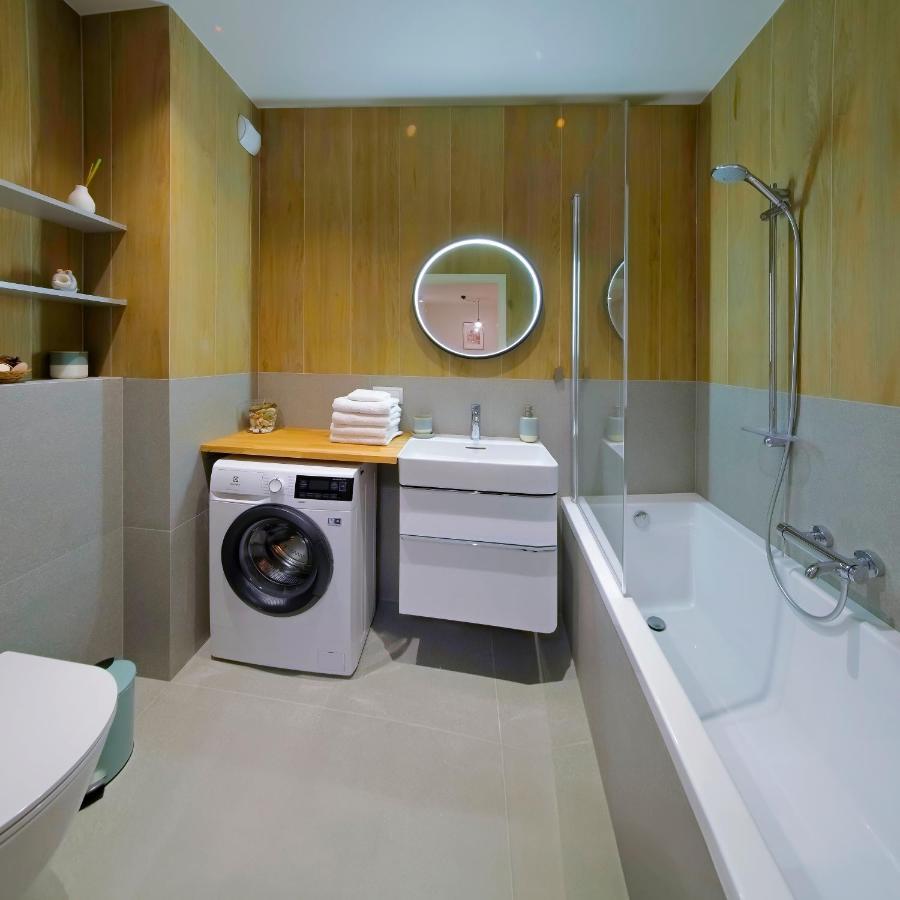 Apartment Stare Miasto, Old Town Z Tarasem I Parkingiem- Sinus Gdansk