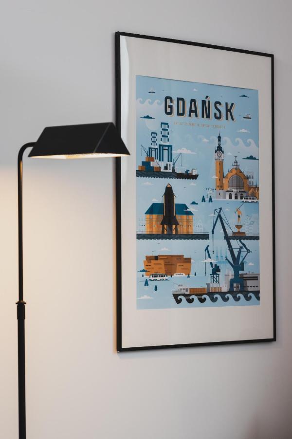 Apartment Slaska With Parking & Gym Business District By Renters Gdansk