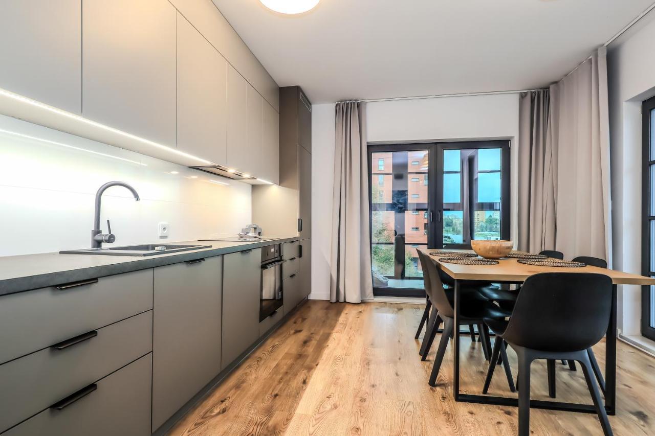 Apartment Platinium Dwie Motlawy River View Gdansk