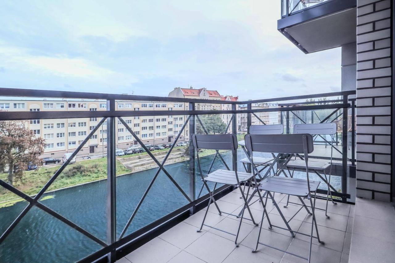 Platinium Dwie Motlawy River View Apartment Gdansk