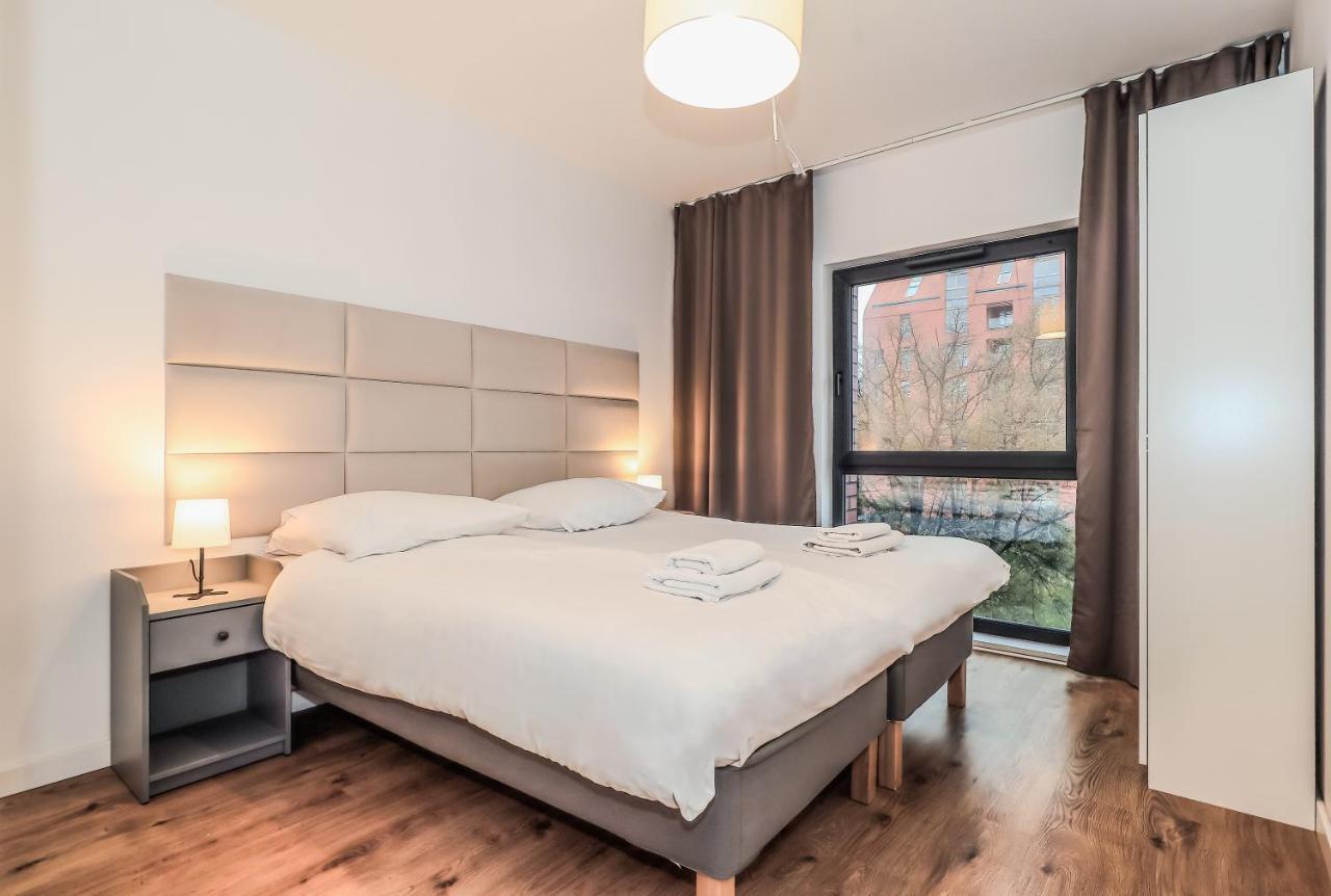 Platinium Dwie Motlawy River View Apartment Gdansk