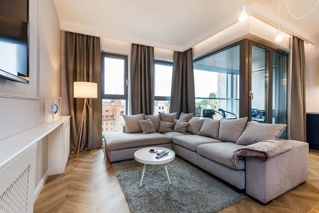 Apartment ,,centrum Stare ,, Widok Na Motlawe Danzig